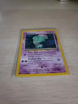 Pokemon Black Star Promo Misdreavus #39 LP-NM 2001 Vintage OC1163 - Image 2
