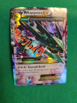 Pokemon M Rayquaza EX 76/108 Roaring Skies Holo - Image 4