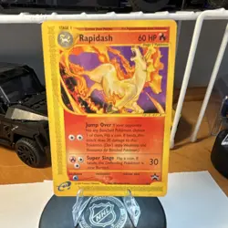 Pokemon Rapidash 51/53 Wotc Promo Stage 1 60 HP Regular Card 2002 - Image 1