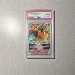 Pokemon Charizard VSTAR 018/172 Brilliant Stars Ultra Rare Holo PSA 10 - Image 2