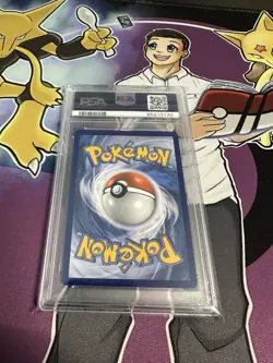 2022 POKEMON SWORD & SHIELD BRILLIANT STARS #153 FULL ART/CHARIZARD V PSA 10 - Image 2