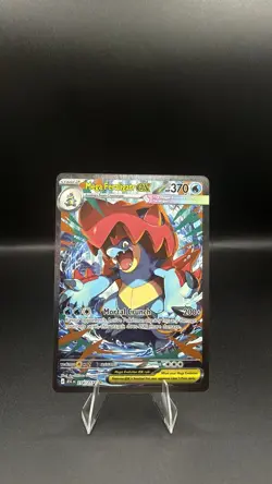 Pokemon TCG Mega Feraligator SIR 274/217 Ascended Heroes English Pack Fresh - Image 1