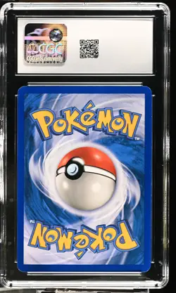 CGC 8.5 Ampharos 1/132 Holo Insufficient Ink Error Secret Wonders Pokemon Card - Image 2