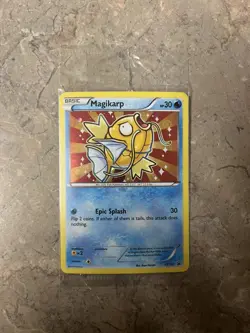 Magikarp XY143 Xy Promos Holo 2016 Pokemon XY Black Star Sealed and NM/Mint Cond - Image 1