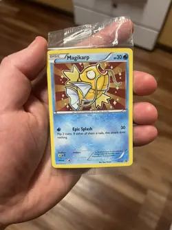 Magikarp XY143 Xy Promos Holo 2016 Pokemon XY Black Star Sealed and NM/Mint Cond - Image 2