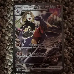Pokemon TCG Cynthia's Garchomp SIR EX 232/182 Destined Rivals - Image 1