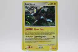 Pokemon Diamond & Pearl Base Luxray LV.48 Holo Rare Card 7/130 - Image 1