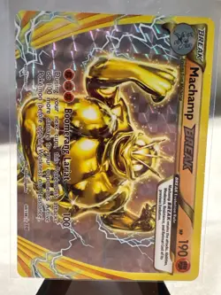 Machamp BREAK 60/108 (NM) - XY - Evolutions - Rare BREAK - Pokemon TCG - Image 1