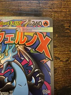 Mega Charizard X EX MEP 023 UPC Black Star Promo NM Pokemon Card - Image 5