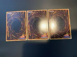 Vintage Yugioh Magician Of Black Chaos Super Rare P3-07 + Ritual P3-10 + Extra - Image 3