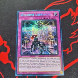 Welcome Labrynth MP23-EN235 Yu-Gi-Oh 1st Edition NM - Image 1