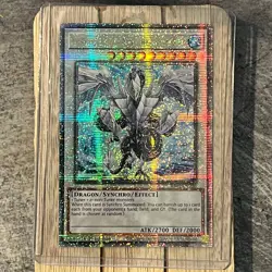 Yu-Gi-Oh! Trishula, Dragon of the Ice Barrier RA02-EN026 Quarter Century UR ✨ - Image 1