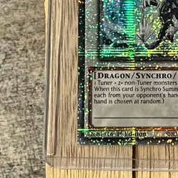 Yu-Gi-Oh! Trishula, Dragon of the Ice Barrier RA02-EN026 Quarter Century UR ✨ - Image 5