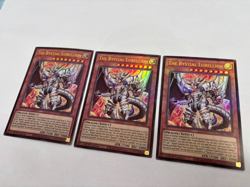 3x The Bystial Lubellion (Playset) CH01-EN010 Ultra Rare 1st Edition Near Mint - Image 3