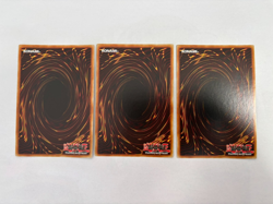3x The Bystial Lubellion (Playset) CH01-EN010 Ultra Rare 1st Edition Near Mint - Image 4
