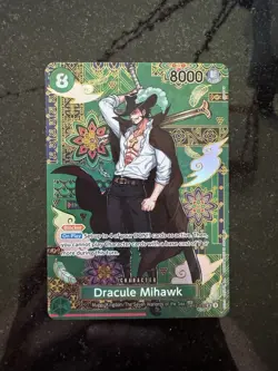 Dracule Mihawk OP12-030 Alt Art SP - Image 1