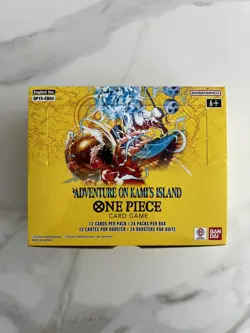 One Piece OP-15 Adventure On Kami’s Island Booster Box ✅ NEW UNSEALED IN HAND - Image 1