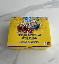 One Piece OP-15 Adventure On Kami’s Island Booster Box ✅ NEW UNSEALED IN HAND - Image 2