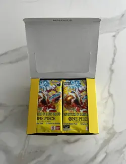 One Piece OP-15 Adventure On Kami’s Island Booster Box ✅ NEW UNSEALED IN HAND - Image 4