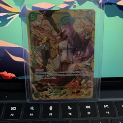 Jewelry Bonney SEC OP12-118 M OPTCG One Piece Legacy Of The Master Series NM/M - Image 1
