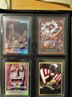 One Piece TCG Karten Sammlung | AA | AA Leader | SEC | NM ENG/JP - Image 1
