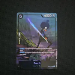 One Piece – Brook (Alternate Art) – #EB02-048 – Anime 25th Collection - Image 1