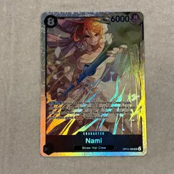 Nami SR OP15-086 Adventure on KAMI’s Island ENGLISH ONE PIECE Card OP15 - Image 3