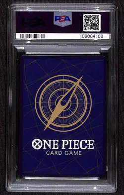 PSA GEM MT 10 Signed Luci Christian Nami (OP02-036) Best Selection Vol 1. - Image 2
