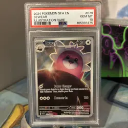 PSA 10 Bewear 079/064 Pokemon Shrouded Fable English - Image 1