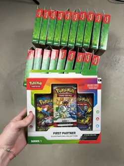 Pokemon First Partner Series 1 Illustration Collection Lot of 20 FAST SHIPPING - Image 3