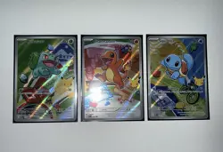Pokemon TCG First Partner Illustration Collection Series 1 Kanto GEN 1 Set - Image 1