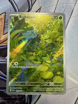 Bulbasaur 166/165 Pokemon 151 (English) Mint/NM - Image 1