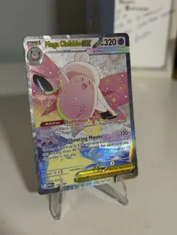 Pokemon Tcg Mega Clefable Ex SIR 119/088 Perfect Order - Image 1