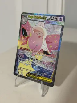 Pokemon Tcg Mega Clefable Ex SIR 119/088 Perfect Order - Image 2