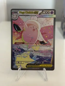 Pokemon Tcg Mega Clefable Ex SIR 119/088 Perfect Order - Image 4