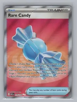 Rare Candy 089/091 SV: Paldean Fates Pokemon TCG NM Common Playset - Image 1