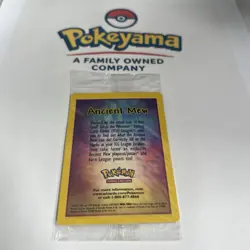 Ancient Mew Pokemon Movie Promo (2000) Factory Sealed,Ungraded,Condition Varies - Image 1