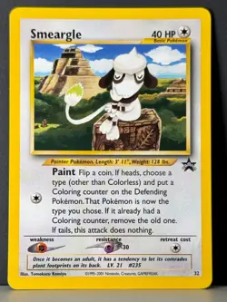 Pokemon Smeargle Promo 32 - Image 1