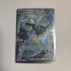 Black Bolt Kyurem ex - 165/086 Holo Special Illustration Rare Pokemon LP++ - Image 1