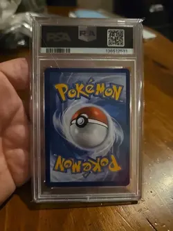 2021 Pokemon Venusaur 15/102 Holo Classic Collection Celebrations PSA 9 Base Set - Image 2