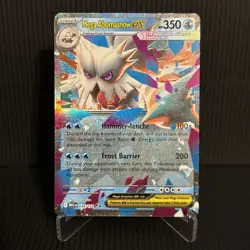 Mega Abomasnow Ex 36/132 Mega Evolution MEG -Near Mint- Pokemon TCG - Image 1
