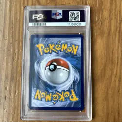 2015 Pokemon XY BREAKthrough #163 Mewtwo EX PSA 7 - Image 2