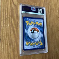 2015 Pokemon XY BREAKthrough #163 Mewtwo EX PSA 7 - Image 4