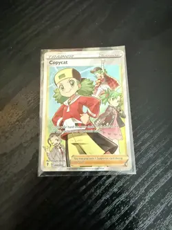 Copycat 200/203 Full Art Trainer: Evolving Skies Pokemon TCG - Image 1