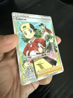 Copycat 200/203 Full Art Trainer: Evolving Skies Pokemon TCG - Image 3