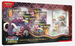 Pokemon: Paldean Fates Great Tusk ex & Iron Treads ex Premium Collection - Image 1