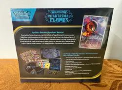 Pokemon Mega Evolution Phantasmal Flames ETB Elite Trainer Box SEALED Charizard - Image 3