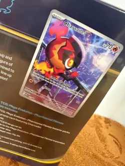 Pokemon Mega Evolution Phantasmal Flames ETB Elite Trainer Box SEALED Charizard - Image 5