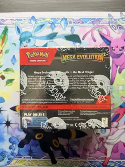 Pokemon Mega Evolution Enhanced Booster Box New Sealed - Image 4