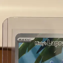 Misty's Lapras Destined Rivals 194/182 Illustration Rare Pokemon - Image 2